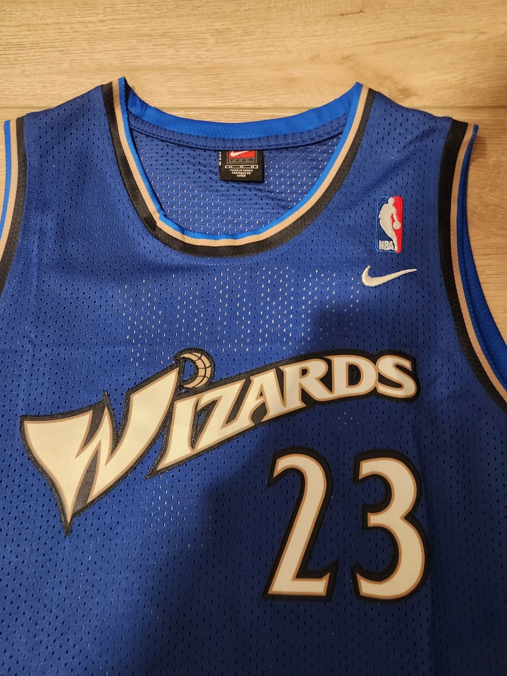 Vintage Y2K Michael Jordan Washington Wizards Embroidered Nike Team Apparel Medi